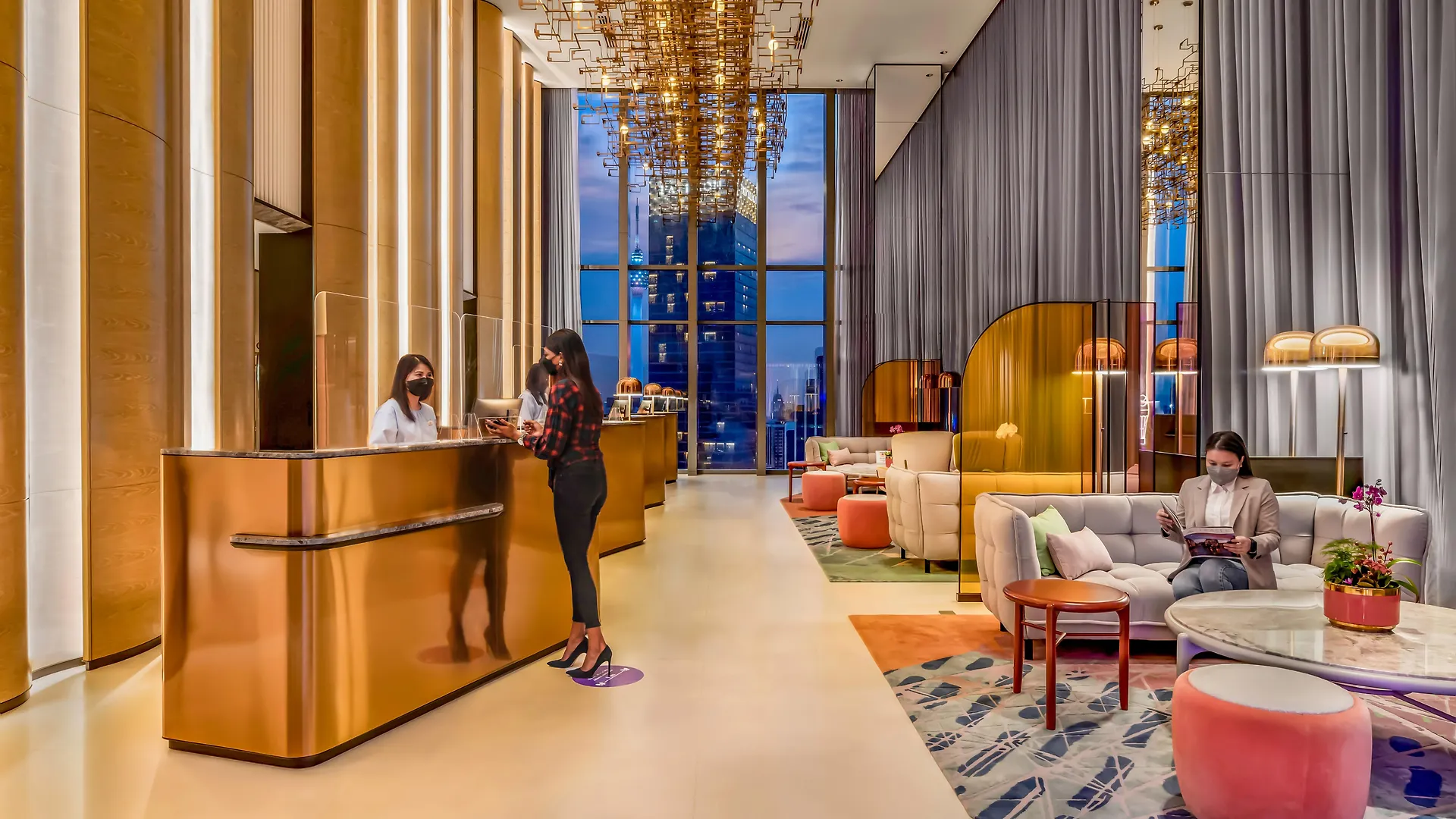 Capri By Fraser, Bukit Bintang Kuala Lumpur 4*,  Malaysia